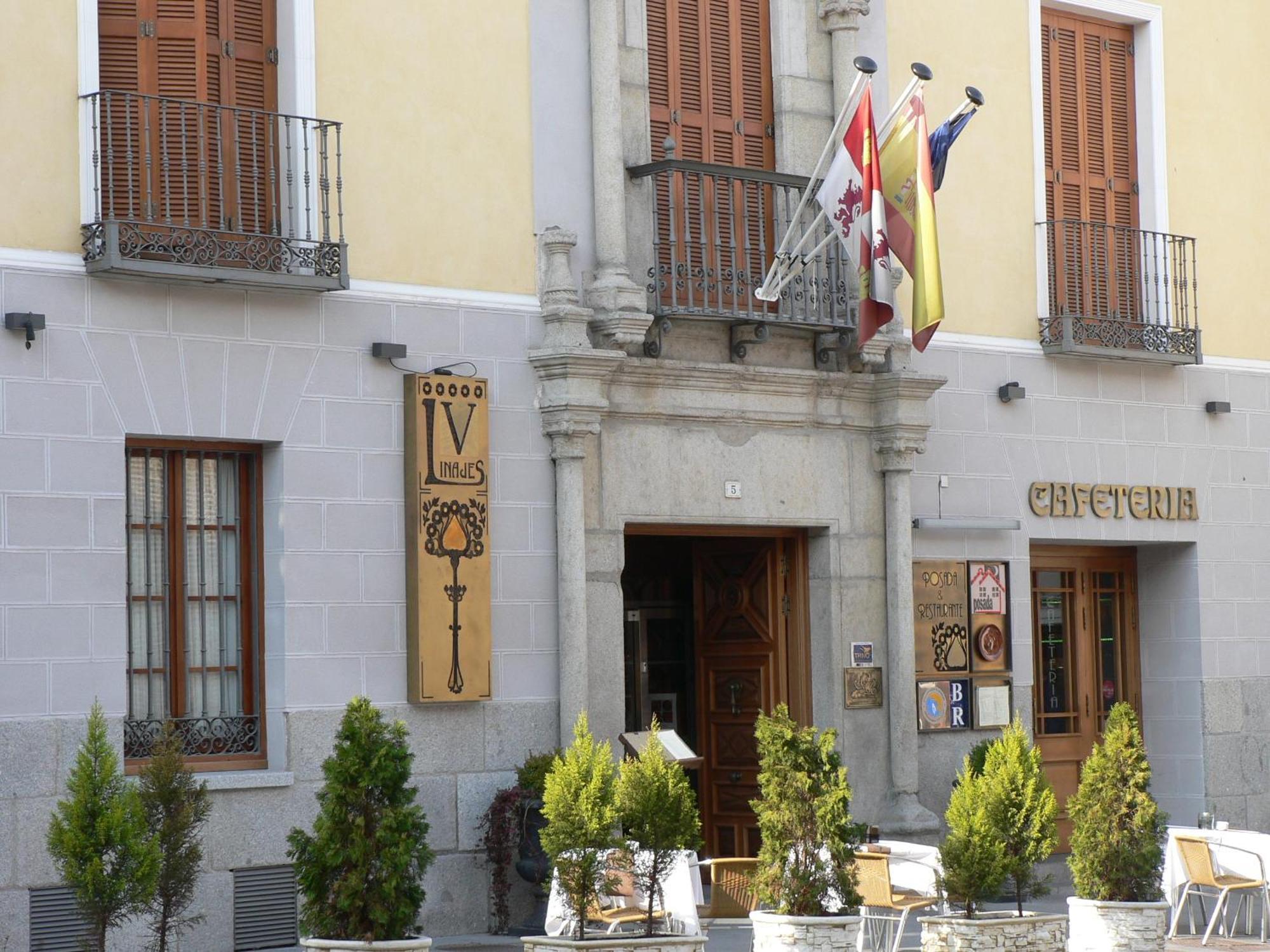 Posada Real Los Cinco Linajes Arévalo Exterior foto